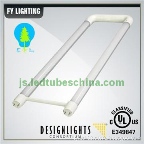 UL CUL approved U Shape led tube lighting 18W